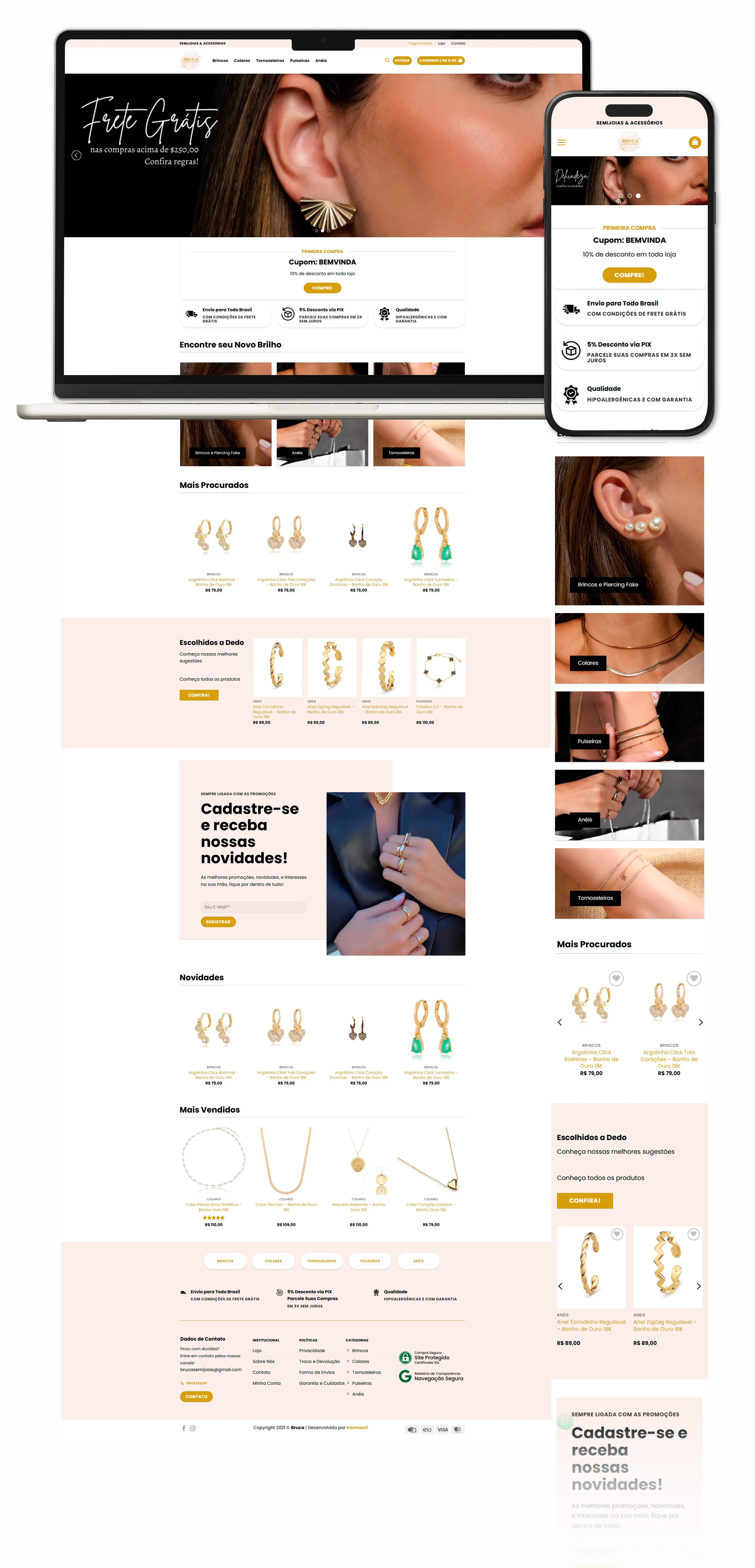 Capa do projeto Bruca Semijoias