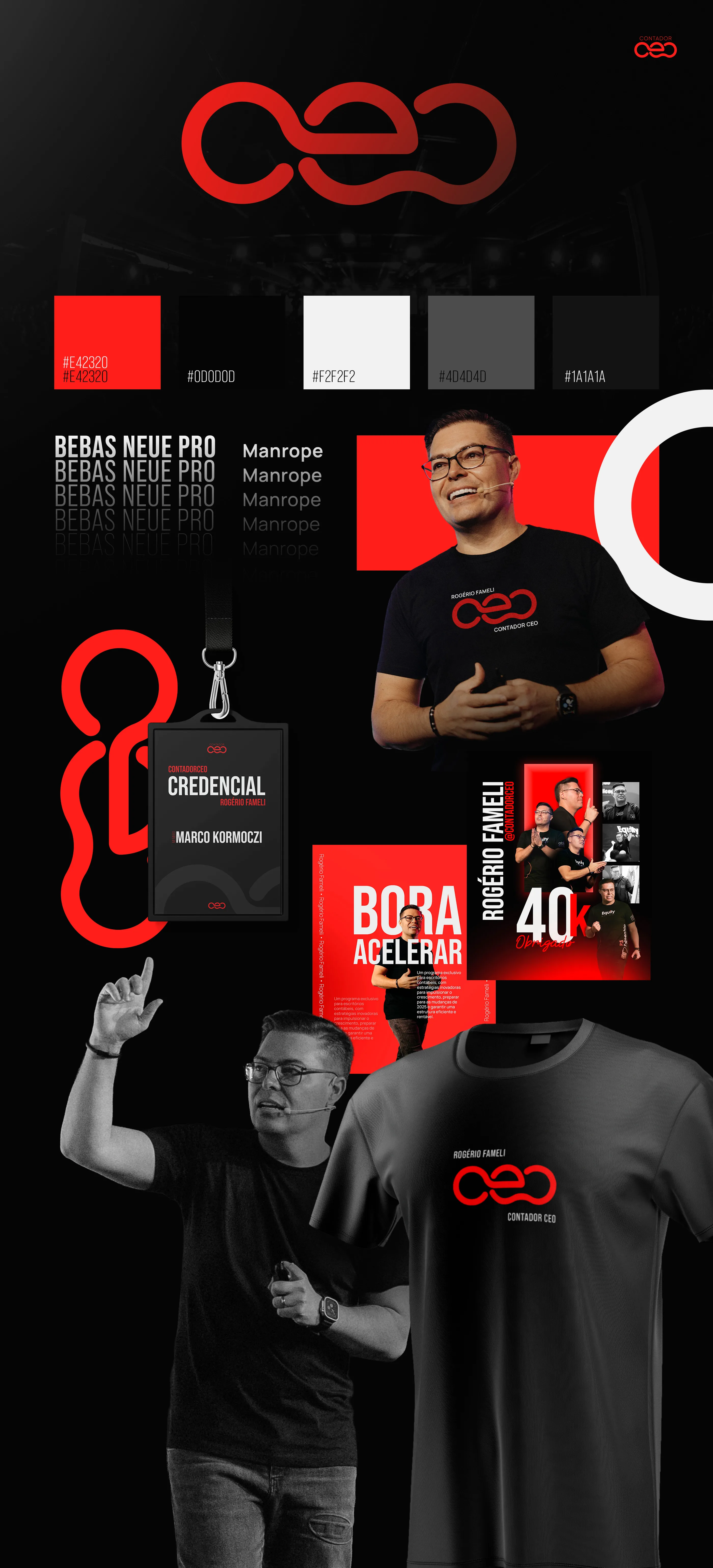 Capa do projeto Contador CEO