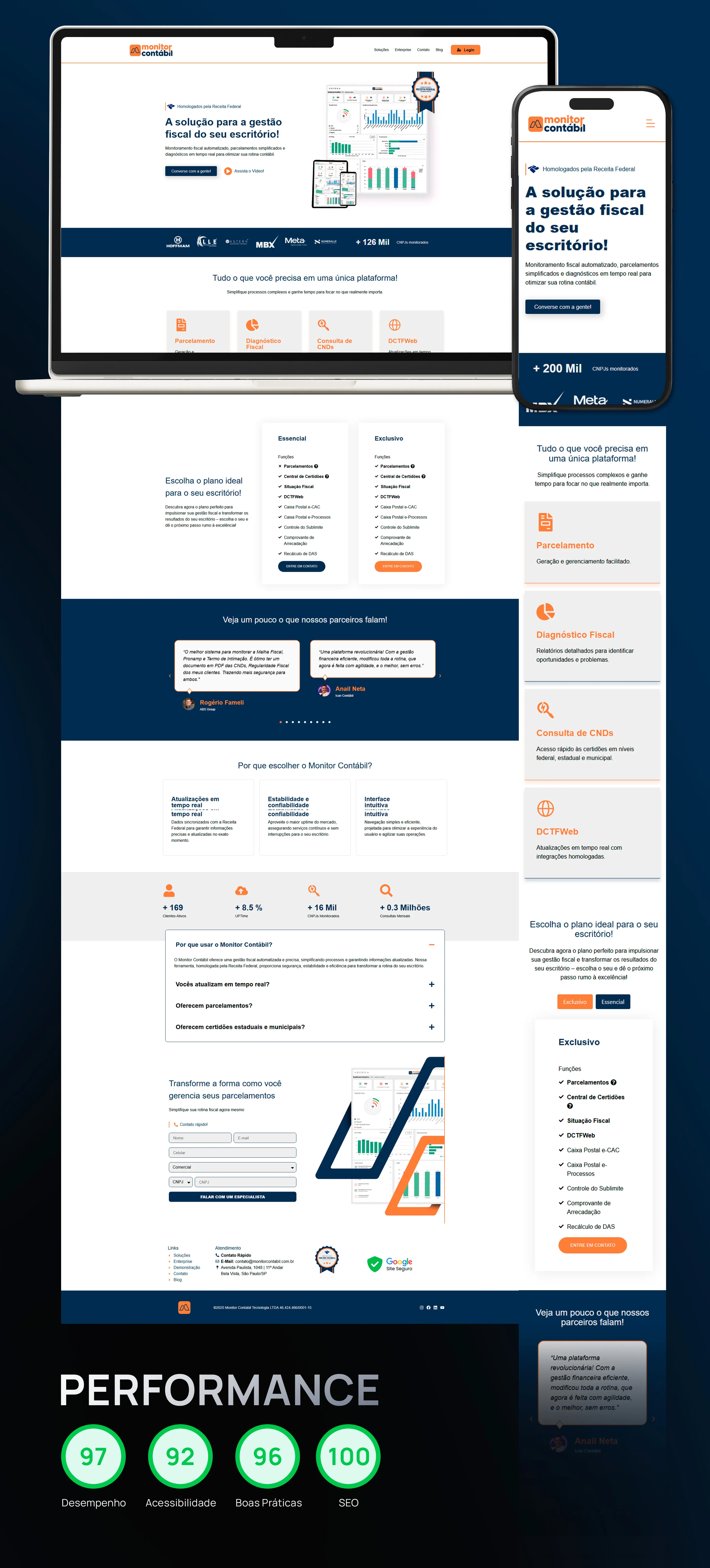 Capa do projeto Monitor Contábil