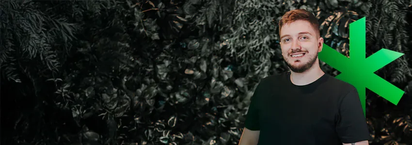 Marco Kormoczi em retrato profissional